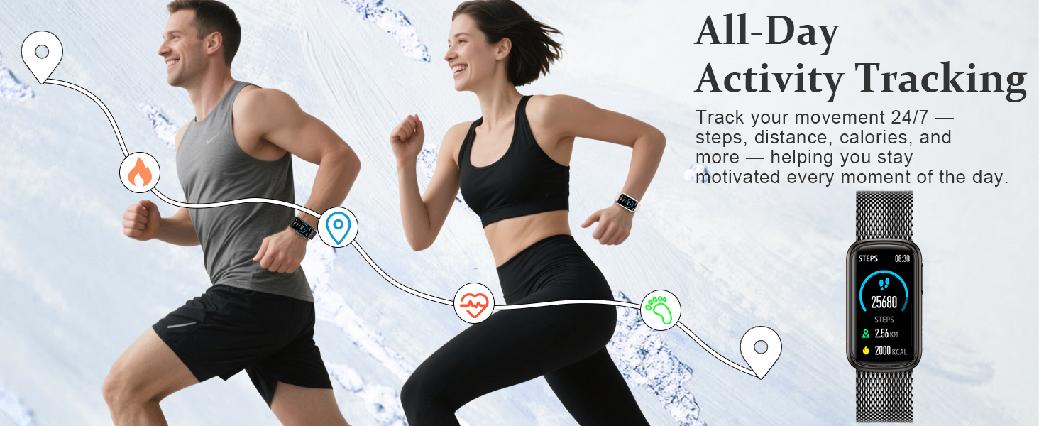 smart watches for women men