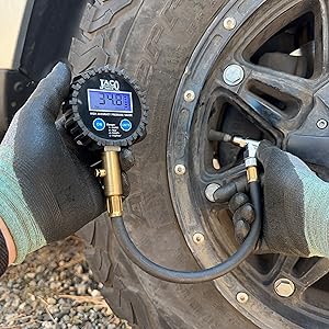 accurate digital tire pressure gauges