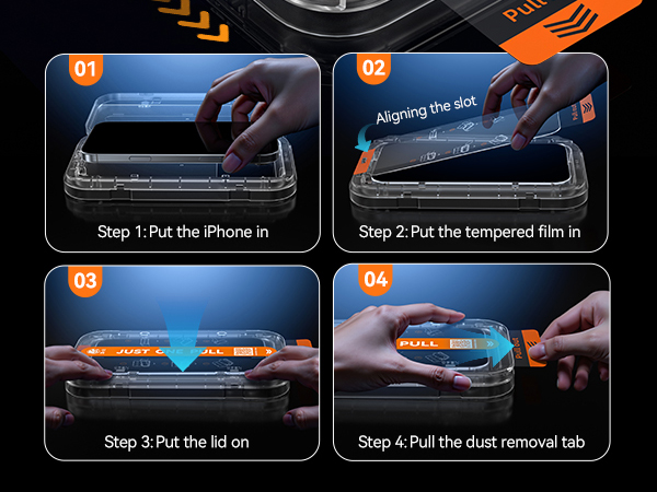 screen protector iPhone 16 Pro 