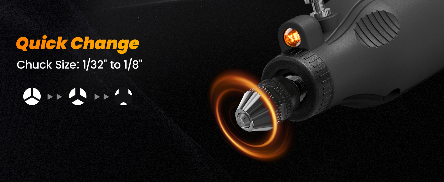 cordless rotary tool