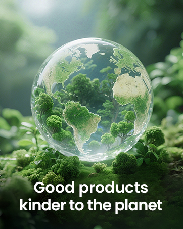 LOXP is committed to global environmental responsibility.