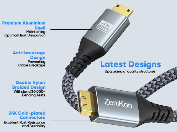 4k mini hdmi to mini hdmi
