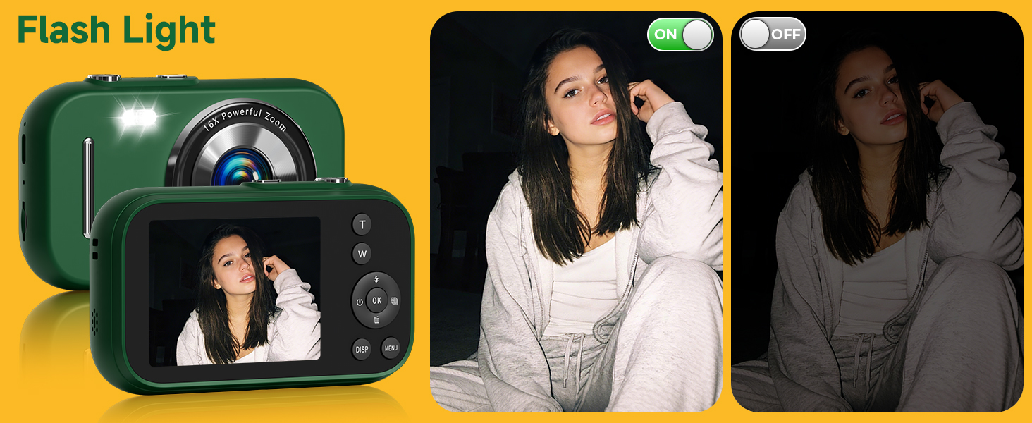 compact digital camera, digital camera 4k, small digital camera