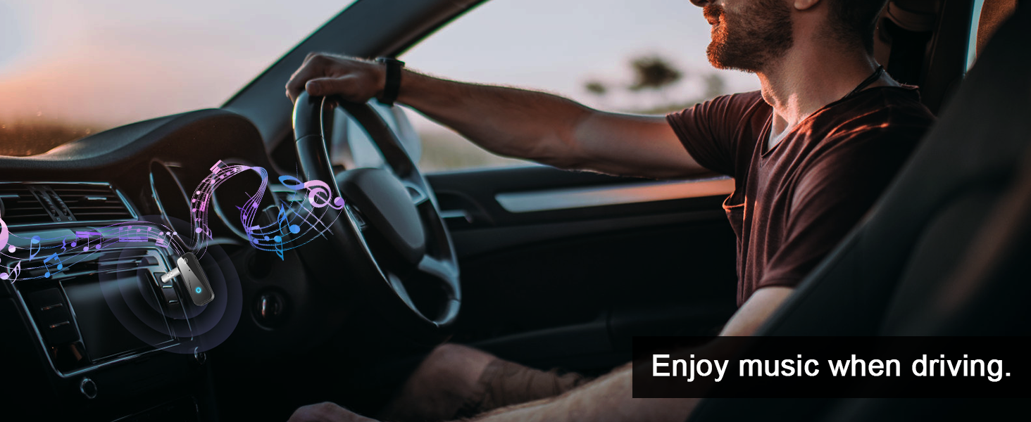 bluetooth aux adapter for car