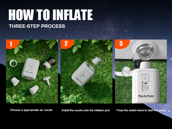 air pump for inflatables