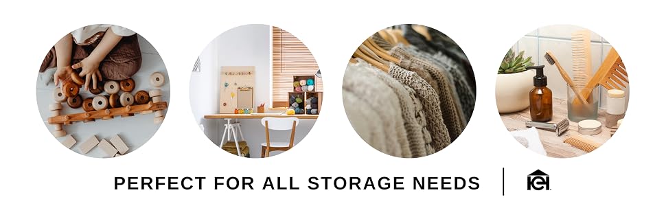 perfect for all storage needs