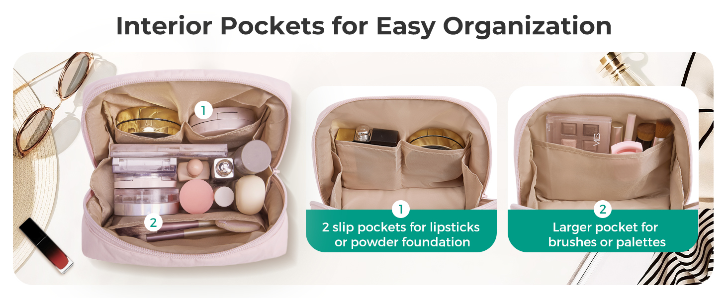 small makeup bag