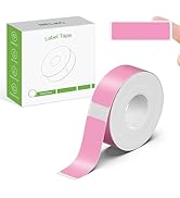 Nelko Genuine P21 Label Maker Tape, Adapted Label Print Paper, 14x40mm (0.55