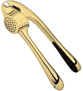 Premium Garlic Press, Professional Garlic Mincer, Easy to Squeeze and Clean, Rust Proof &amp; Dishwas...