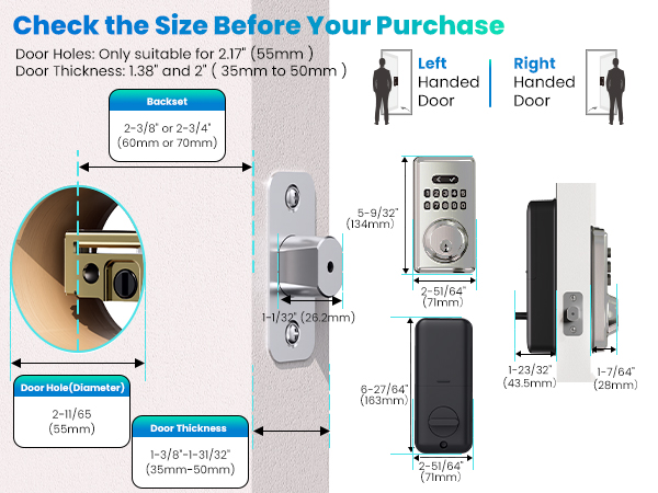electronic door lock