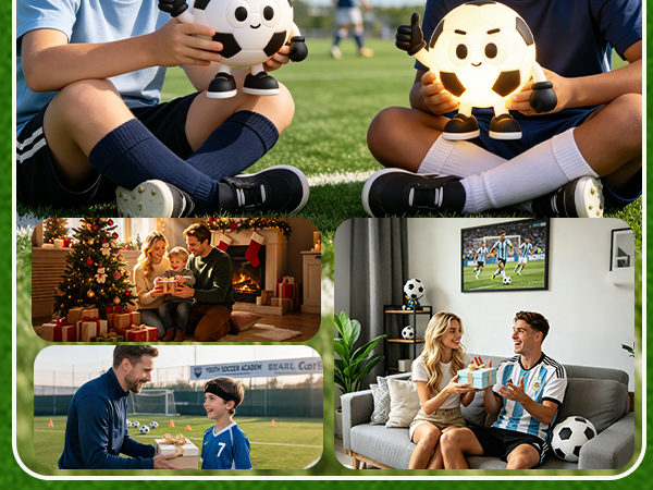 SoccerBall Night Light