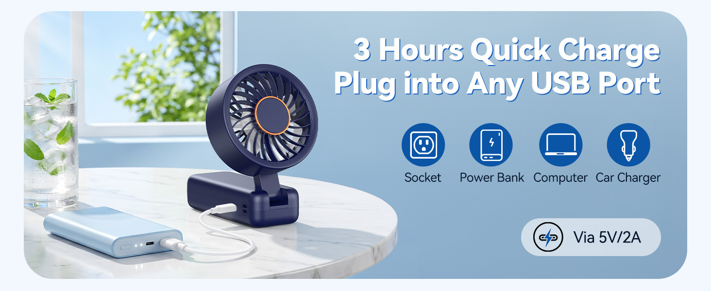 Handheld Fan