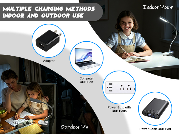battery desk lamp