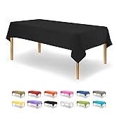 plastic table cloth