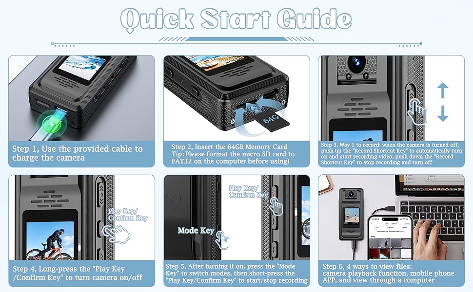 2k body camera HM127AS4 A+-3