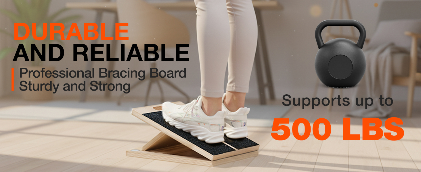 calf stretch board