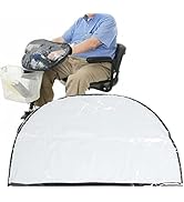 Mobility Scooter Control Panel Cover Foldable Mobility Scooter Control Panel Tiller Rain Waterpro...