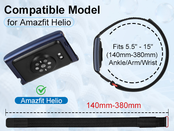 Amazfit Helio Strap Bicep Band