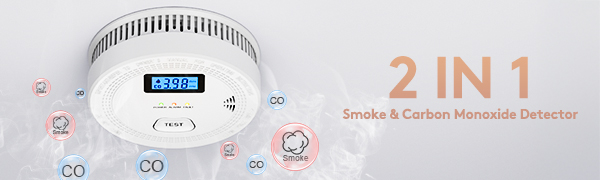 smoke and carbon monoxide detector