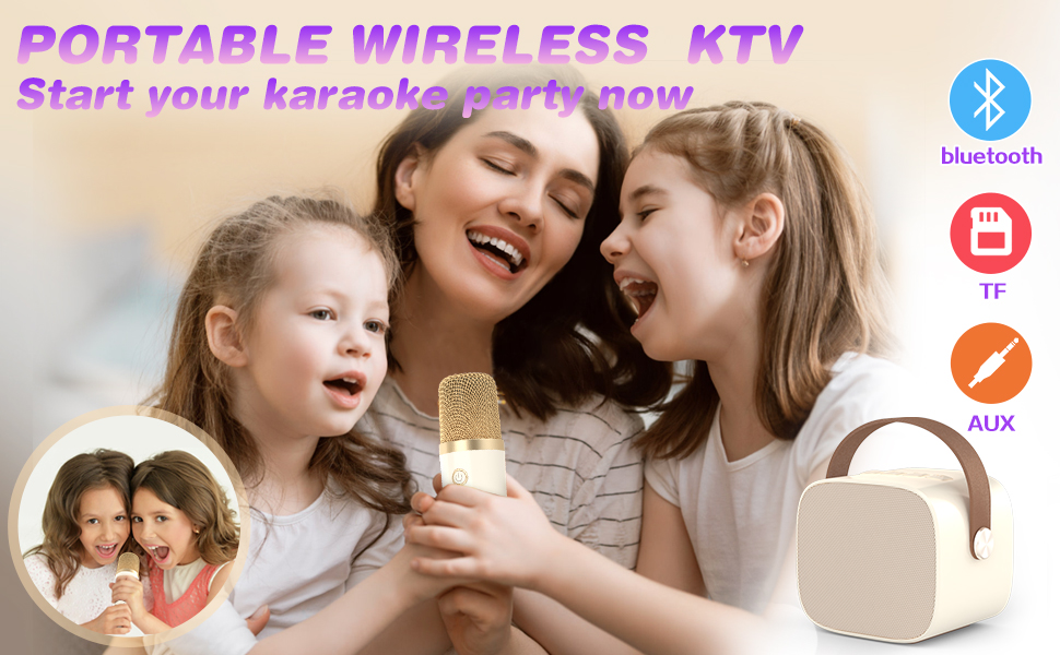 karaoke machine microphone for kids