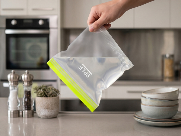 reusable ziplock bags