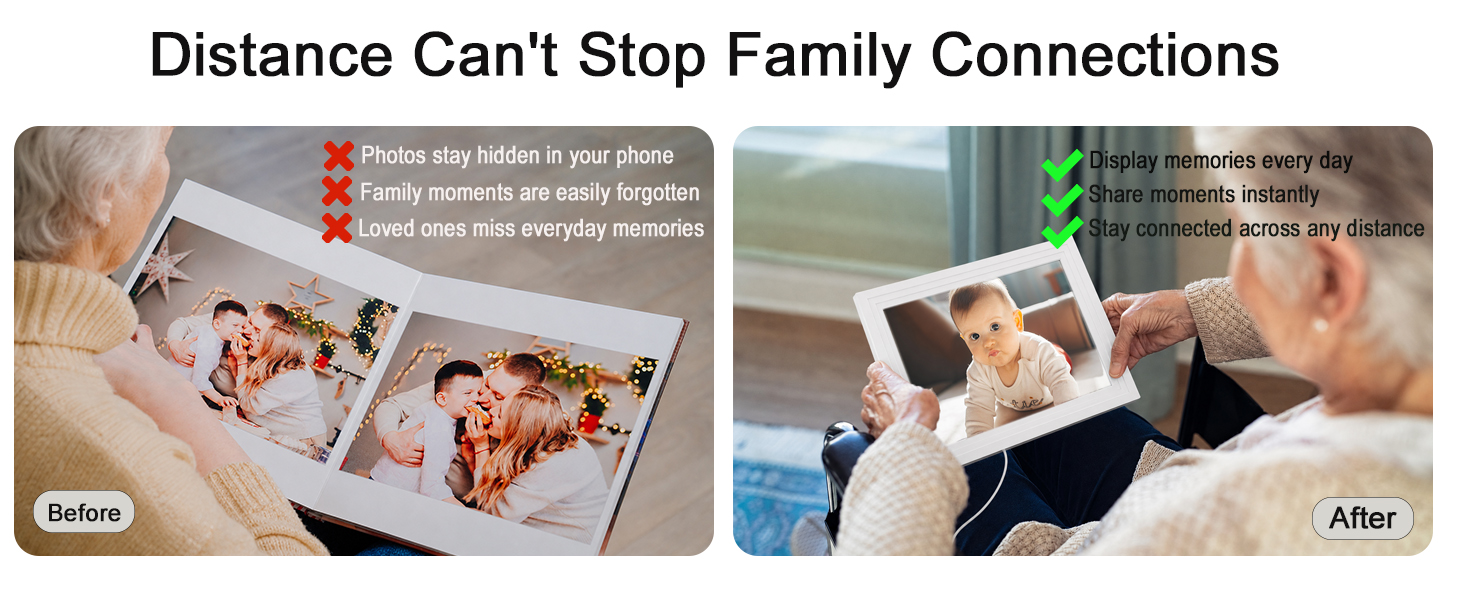 Distance Can&amp;amp;#39;t Stop Family Connections