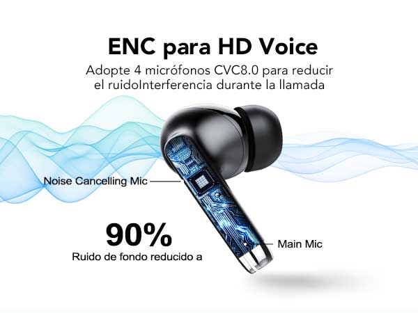 Wireless Earbuds, New Bluetooth 5.4 Headphones