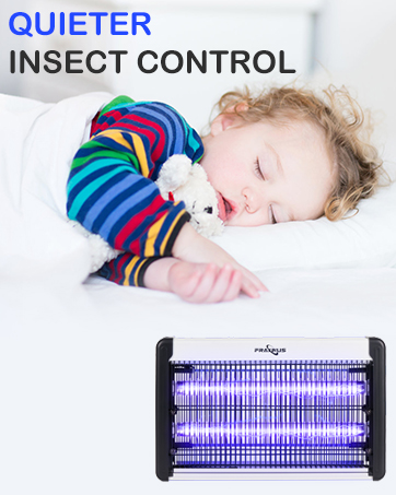 QUIET BUG ZAPPER