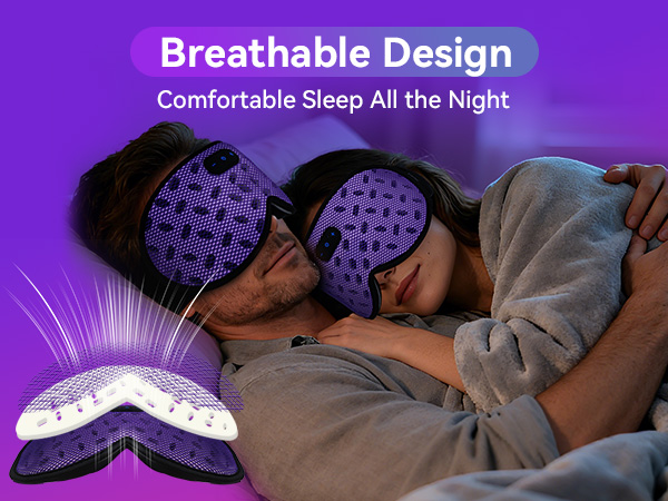 sleep eye mask bluetooth headphones