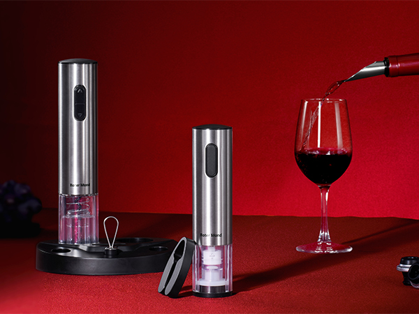 Electric Wine Opener Set