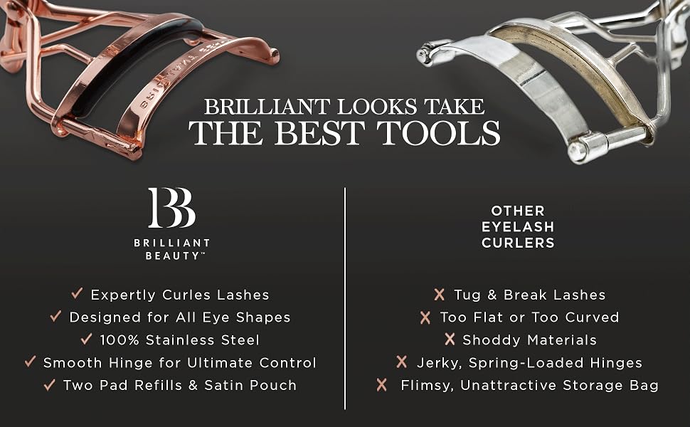 Brilliant Beauty Eyelash Curler