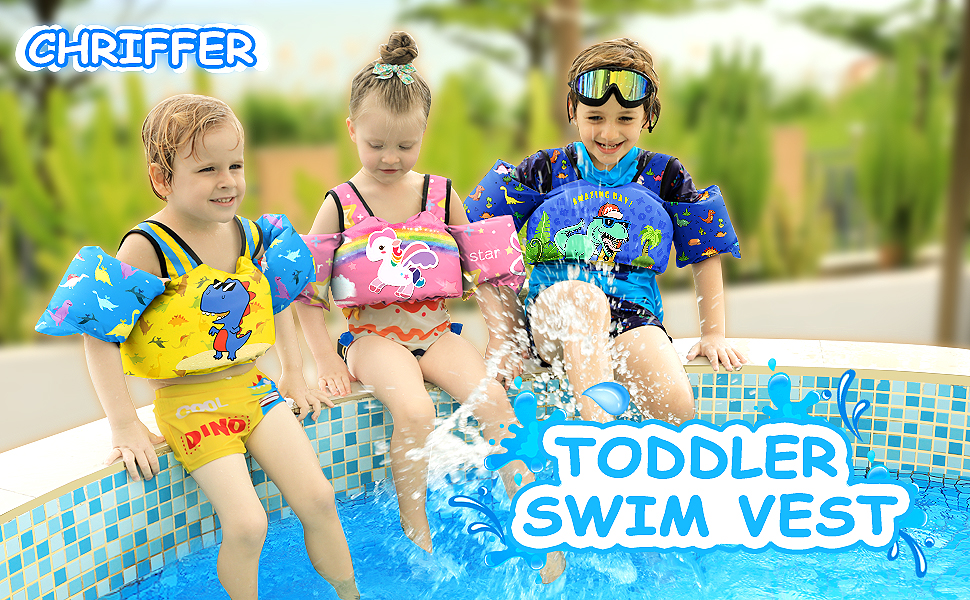 kids-learn-swim-chriffer-vest-pool-fun