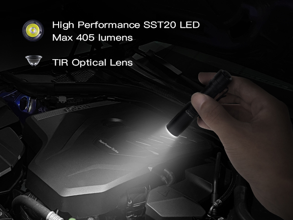 high performance led flashlight