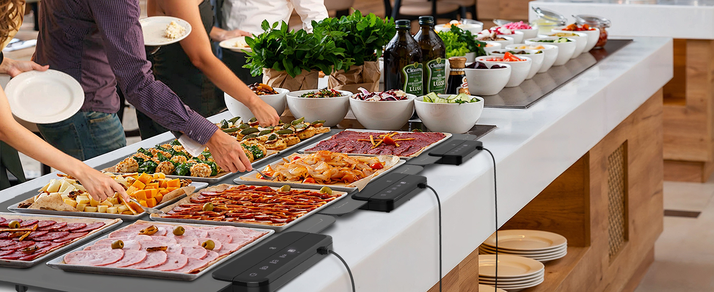 electric warming trays for food