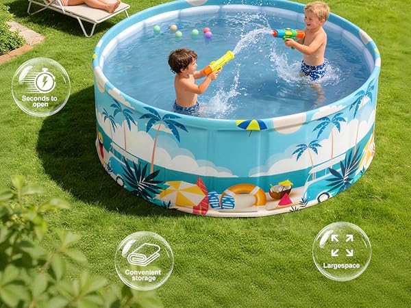 kiddie pool hard plastic