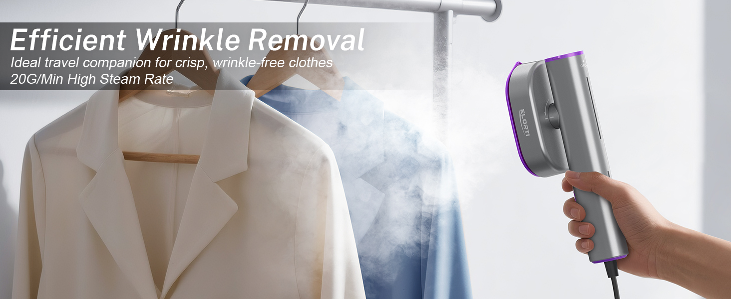 travel steamer for clothes