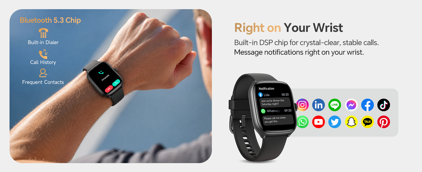 men smart watch
