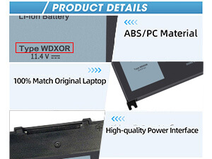 wdx0r dell battery