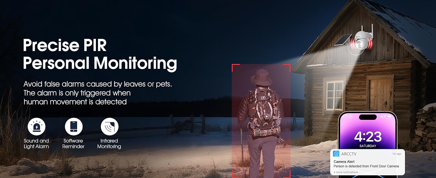 Solar Security Camera