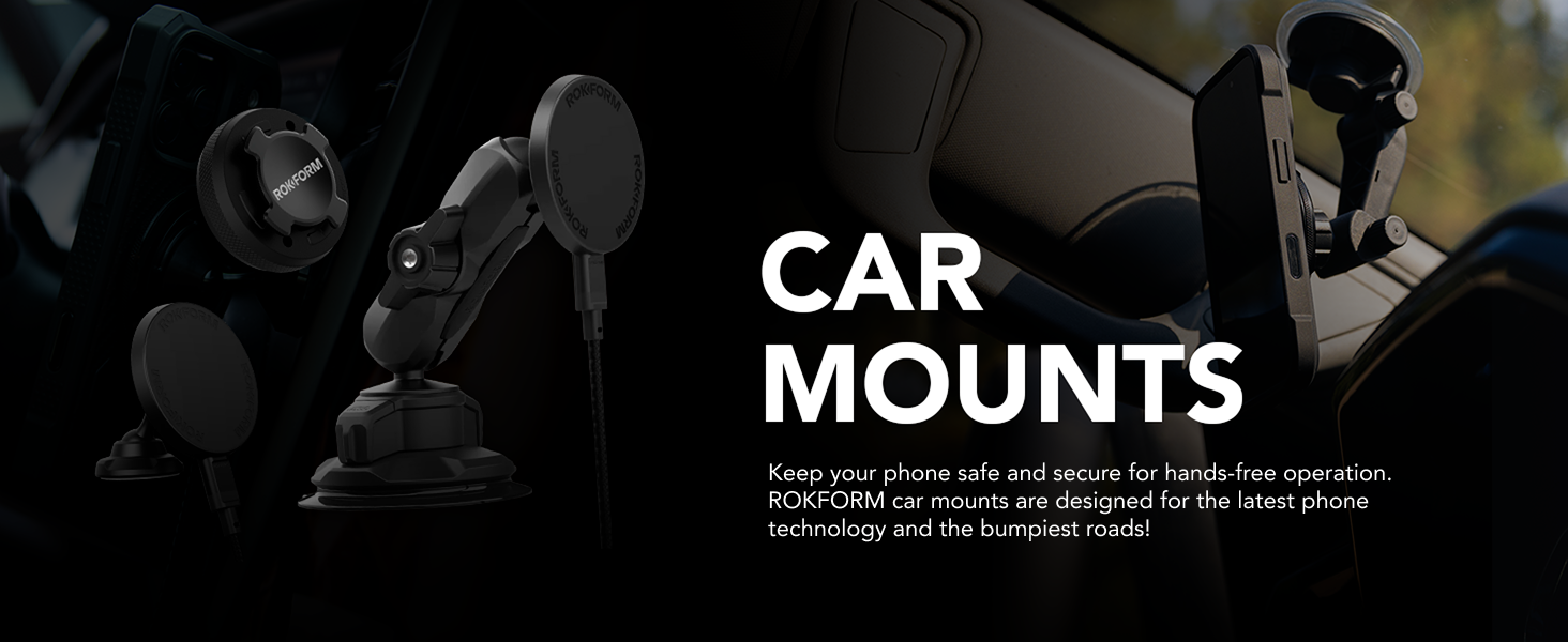 rockform s26 car mount; s26 dash mount; carcasa para samsung s26 case; window mount s26; suction