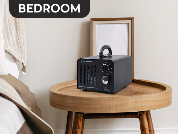 Air Purifier Deodorizer for Areas Ozone Machine Air Ionizer Odor Clean for Rooms, Smoke, Cars, Pets