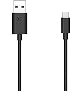[3.3ft Cable] Motorola Essentials OEM SKN6473A USB-A 2.0 to USB-C (Type C) Data/Charging Cable fo...