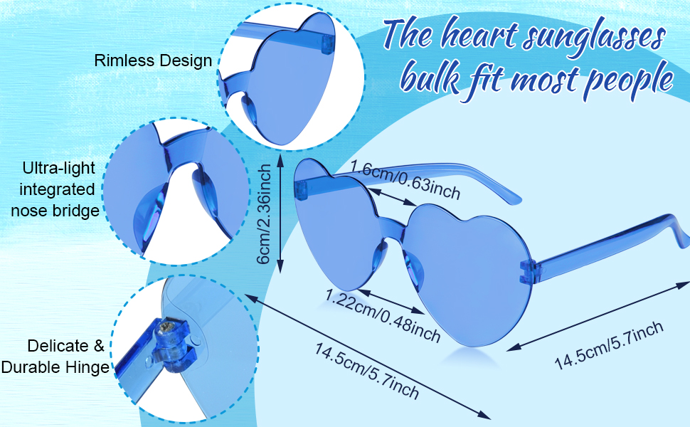 Heart Sunglasses