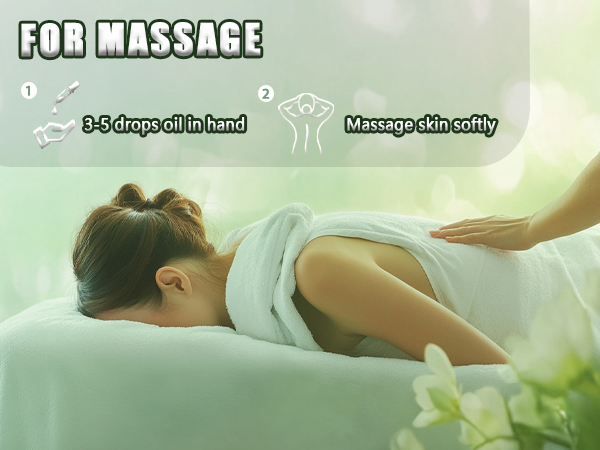 Steps for Essential Oil Massage