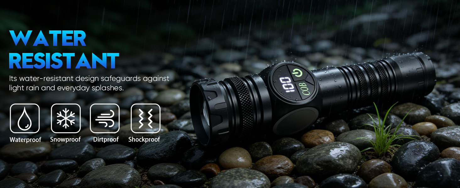 flashlight