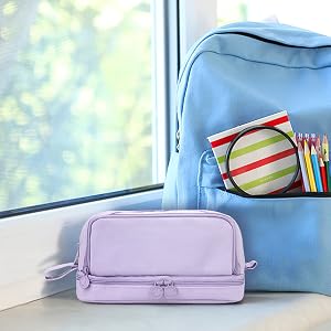pencil case big pencil pouch