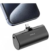 iWALK Portable Charger for iPhone 17/16/15 USB-C Small Power Bank 20W 4,500mAh Fast Charging Batt...