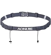 TRIWONDER Tyvek Running Bib Competitor Numbers with Safety Pins, Runners Race Number Belt with 6 ...