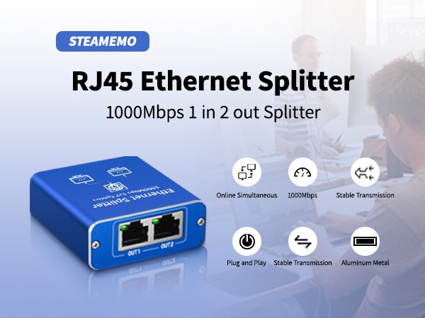 ethernet splitter