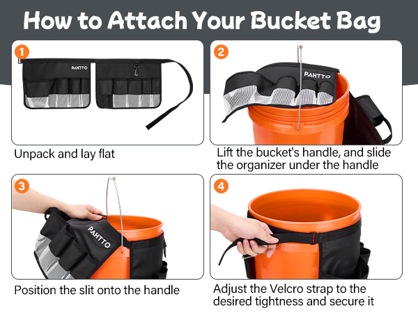 bucket tool organizer